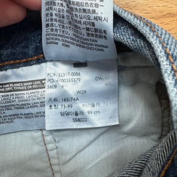 Levi’s 501 Denim Cutoff Shorts Womens size 29 - Picture 5 of 6